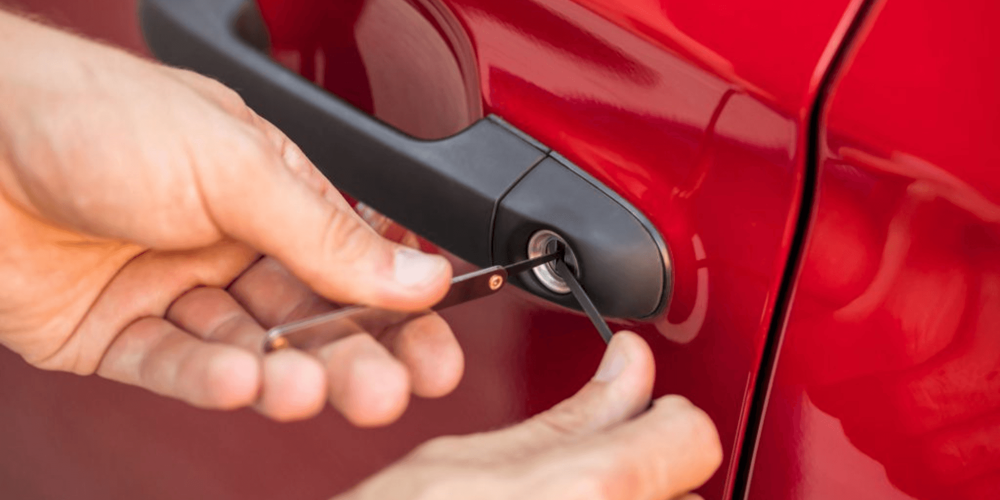 Emergency locksmith service van
